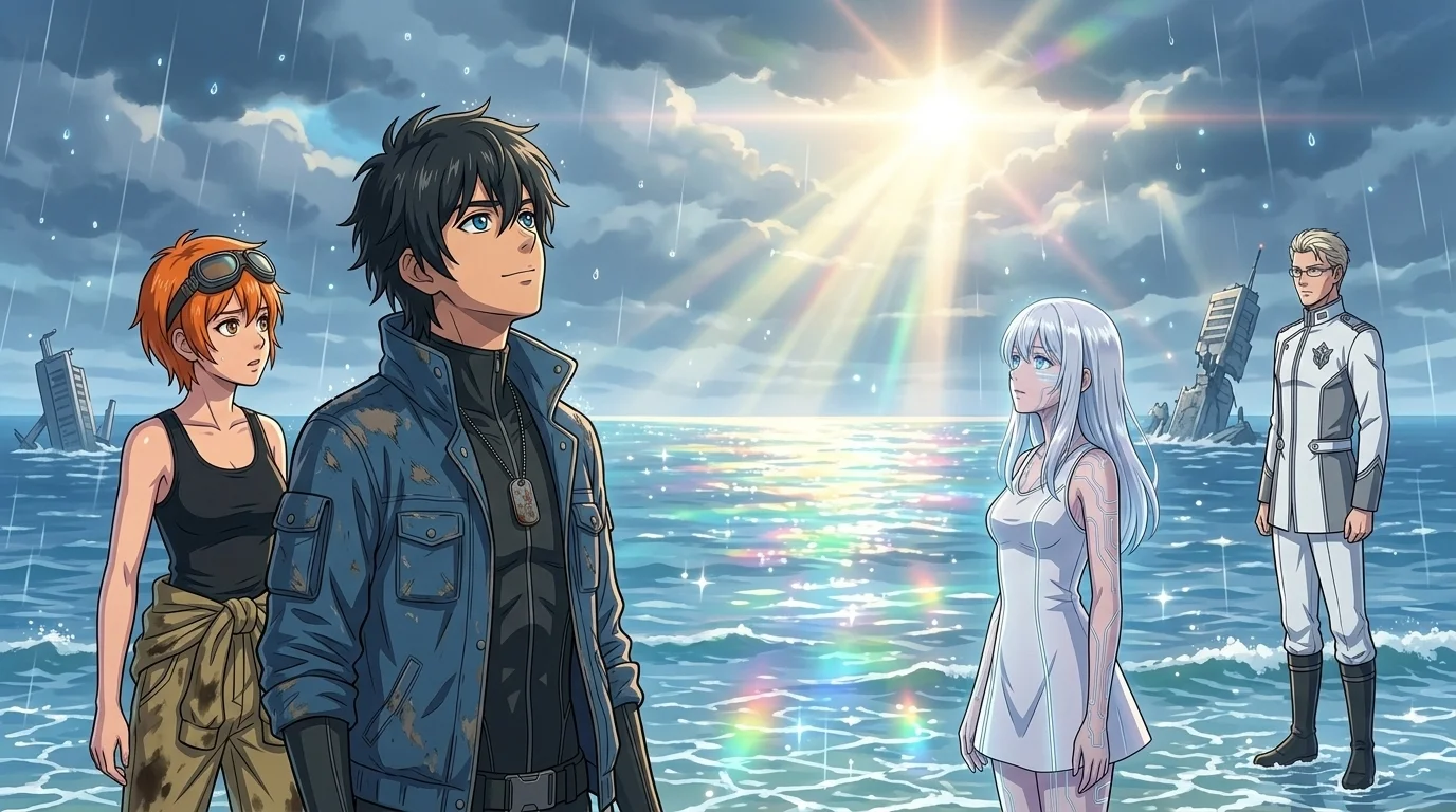 クライマックスの情景