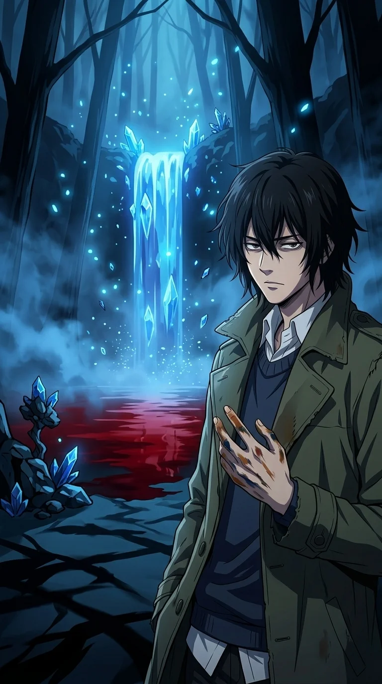 硝子の星を吐く君に、死の口づけを