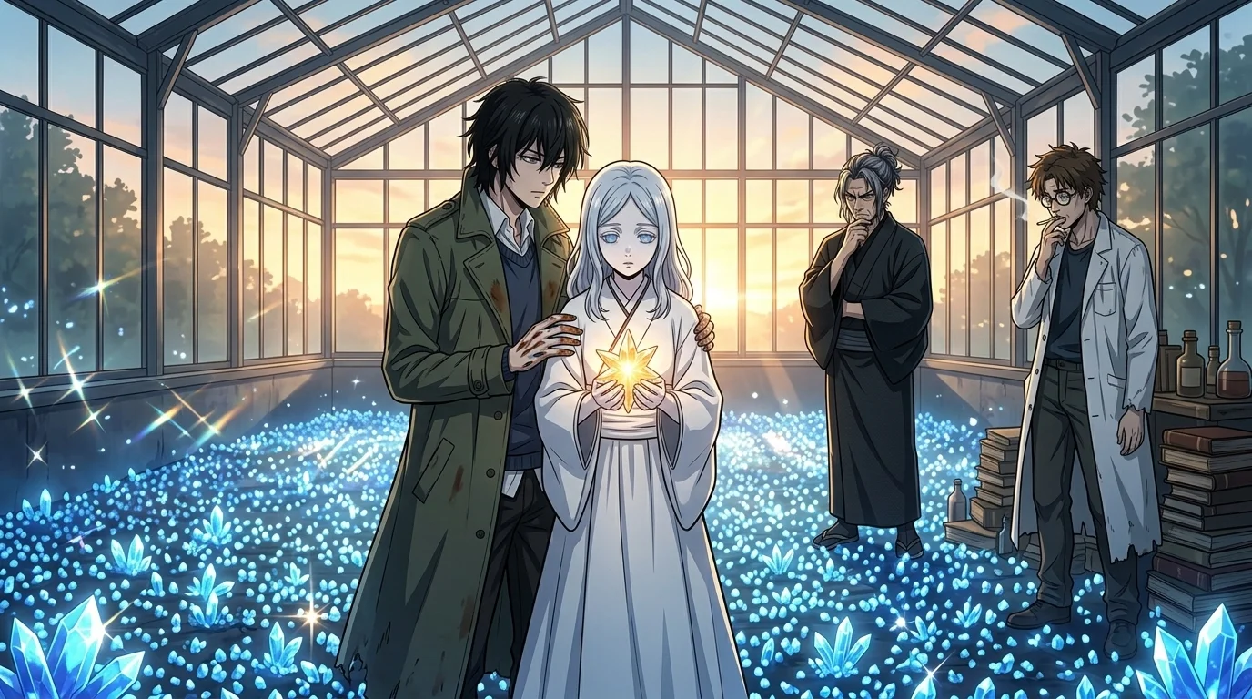 クライマックスの情景