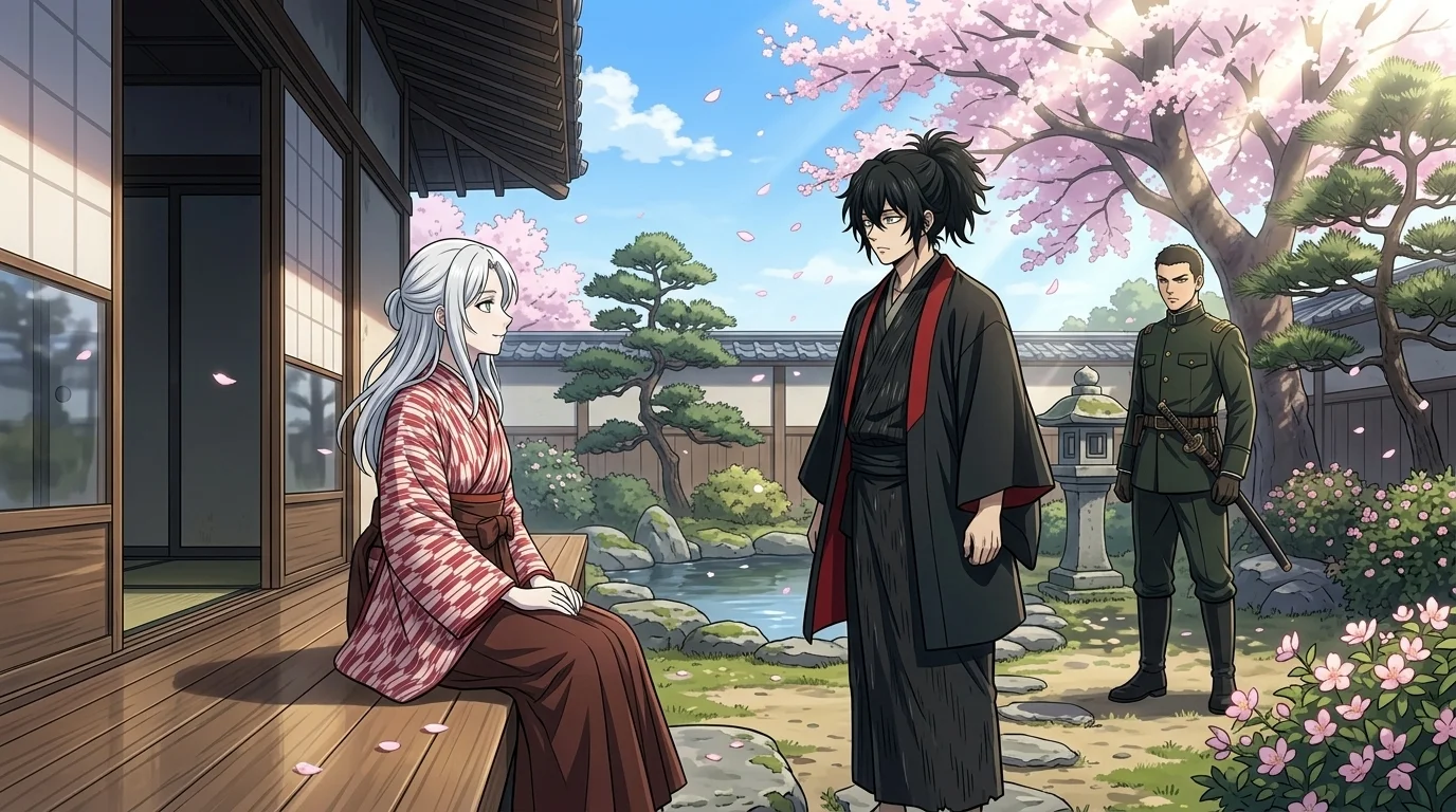 クライマックスの情景