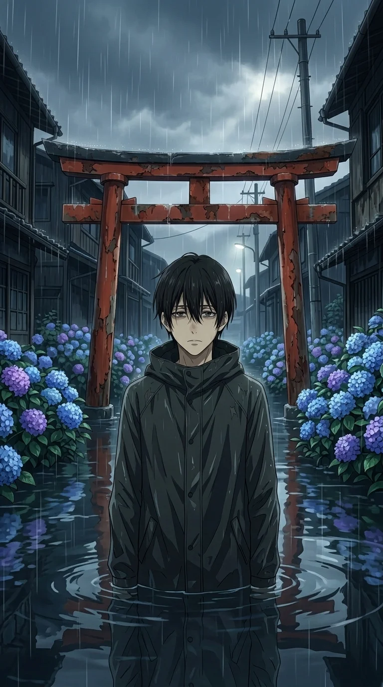 泥濘の雨女と身代わりの贖罪