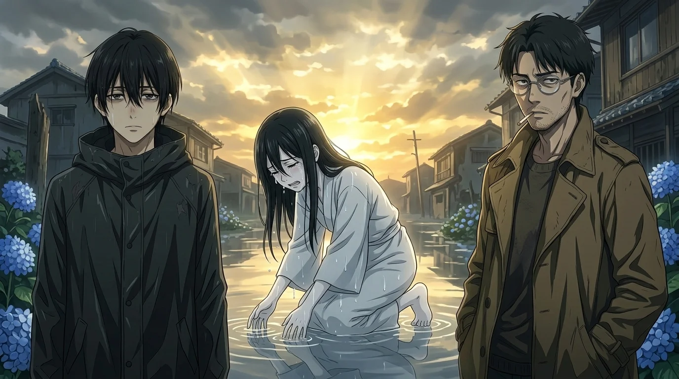 クライマックスの情景