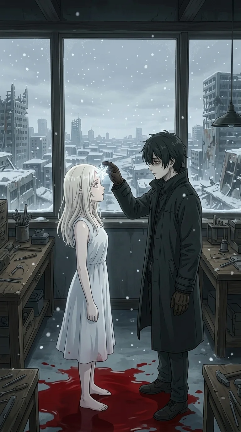 純白の簒奪者 -私の罪を食べて微笑む君へ-