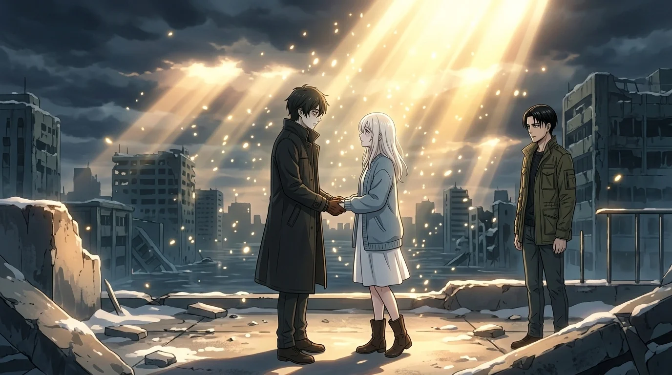 クライマックスの情景