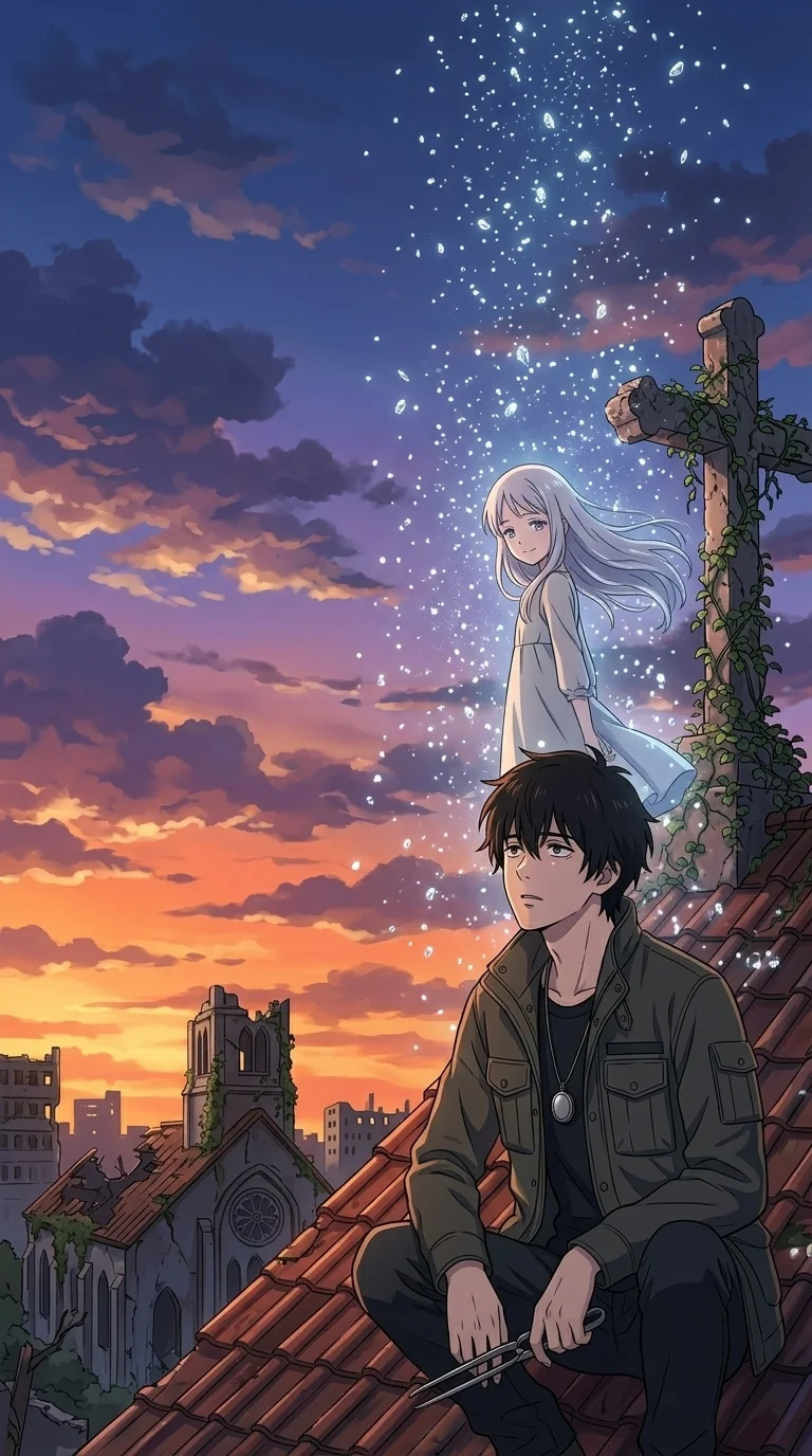 硝子降る街で、君の記憶を拾い集める