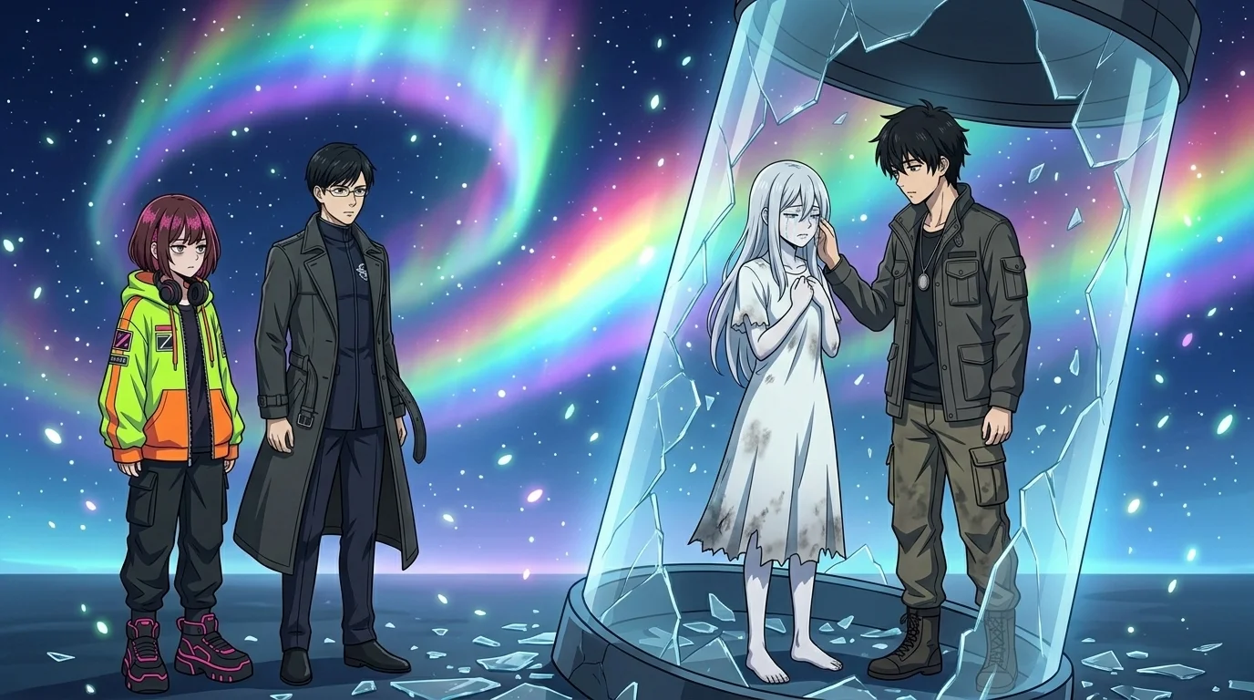 クライマックスの情景