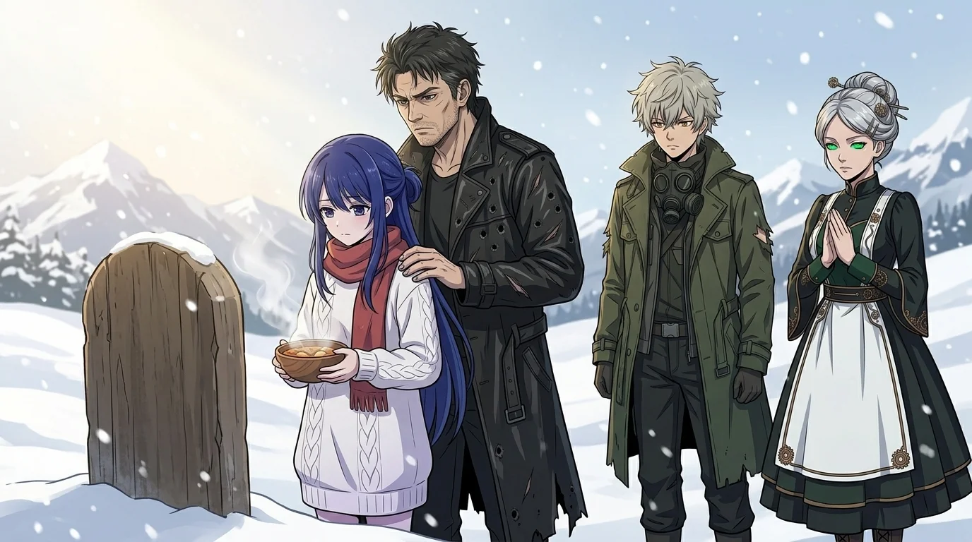 クライマックスの情景