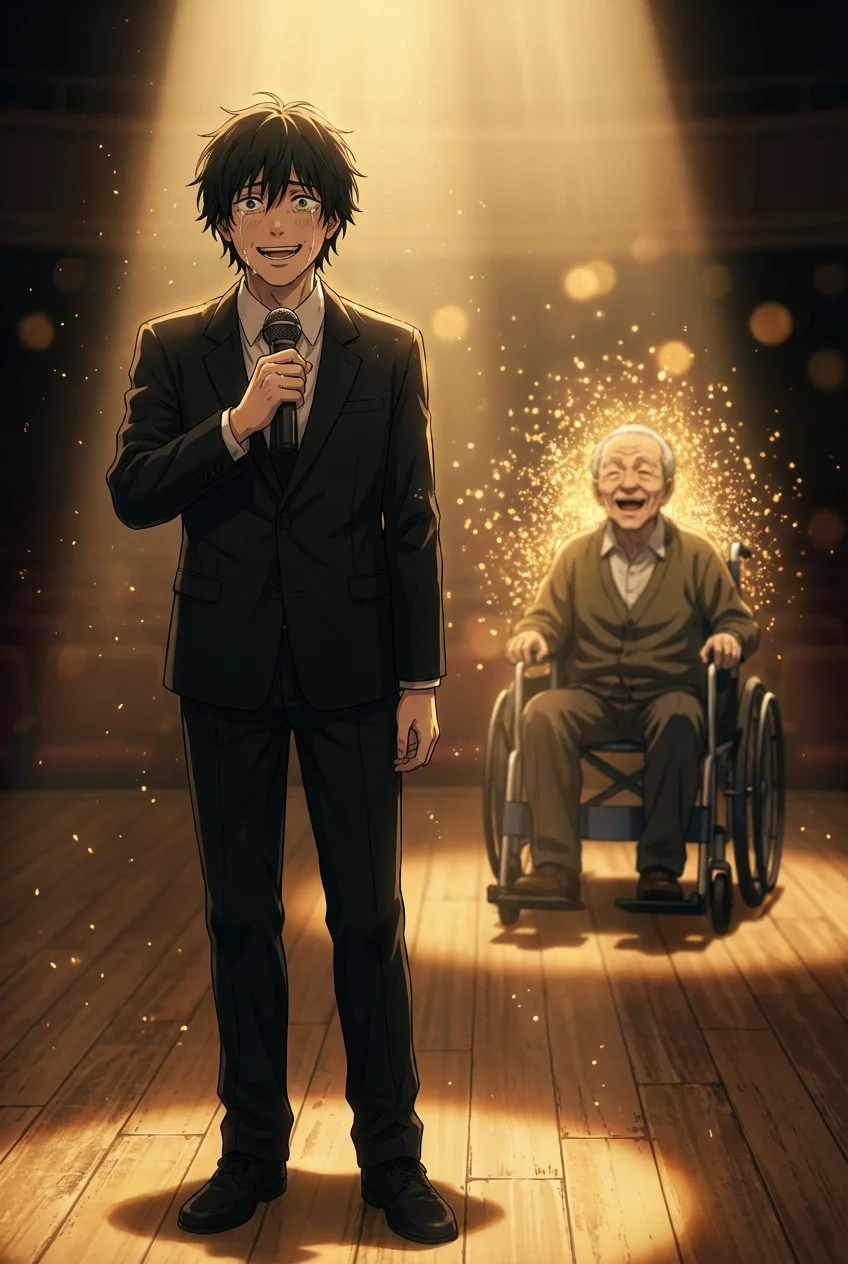 走馬灯に、爆笑のアンコールを