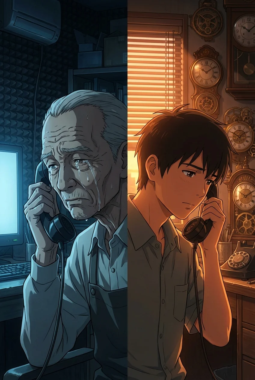 逆さ時計のラストコール