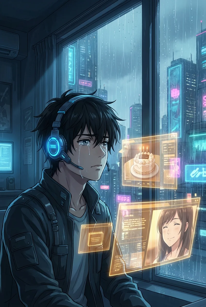 君を忘れないための、最後の１バイト