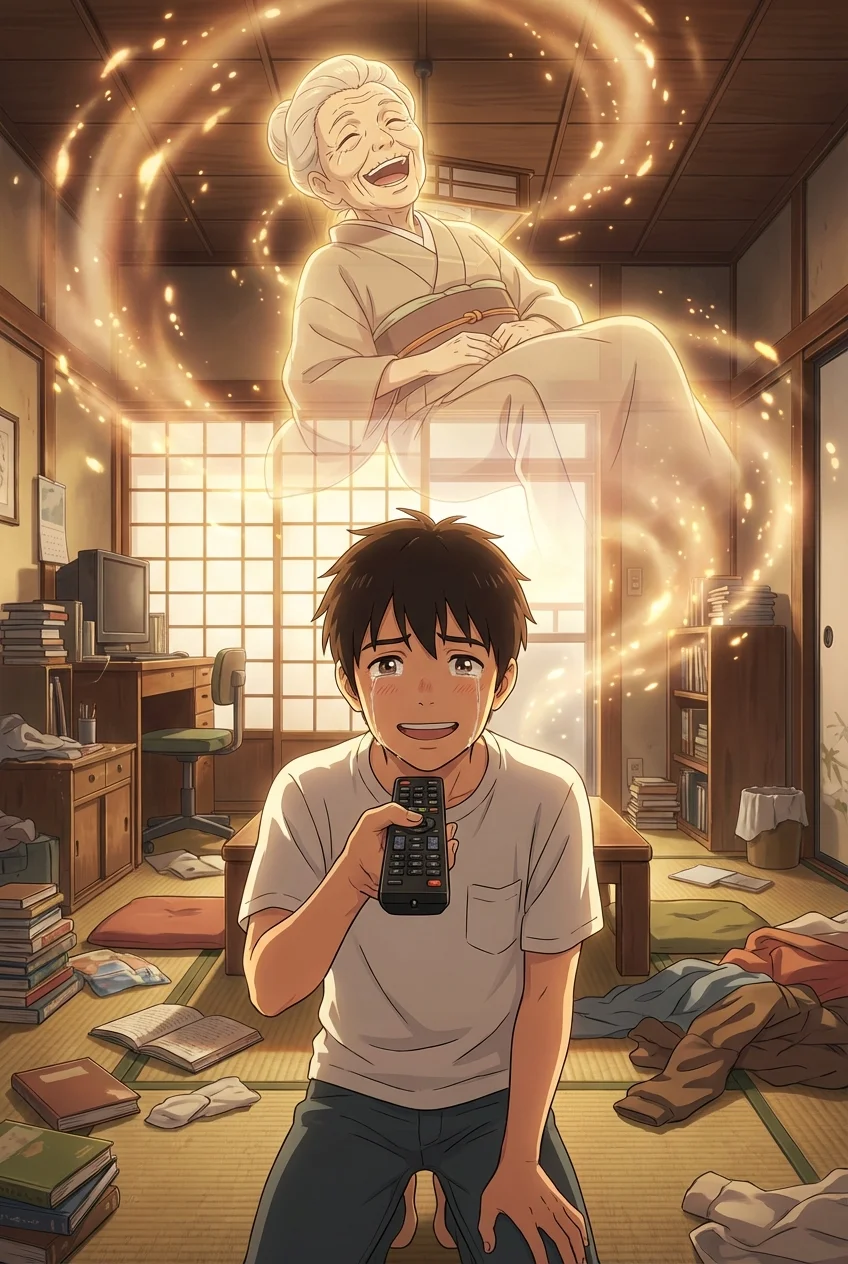 サヨナラの代わりに、爆笑を