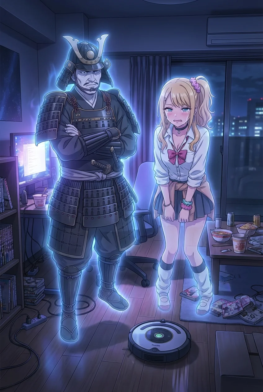 幽霊コンサルタント・源三の誤算