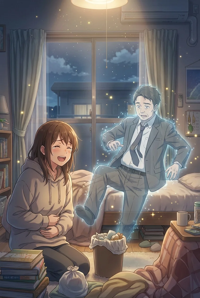 幽霊失格のラスト・ショー