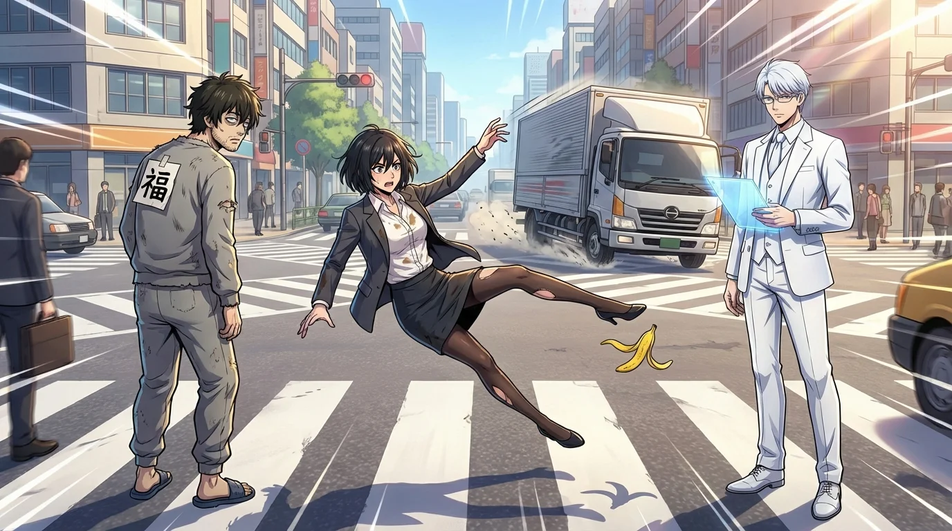 クライマックスの情景