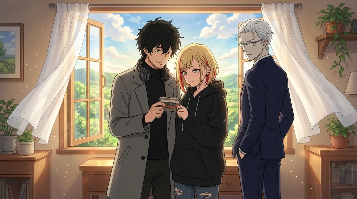 クライマックスの情景