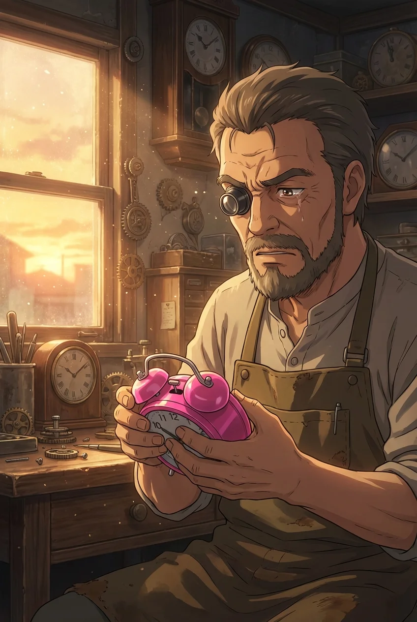 秒針の止まった時計店と、騒がしい愛の音