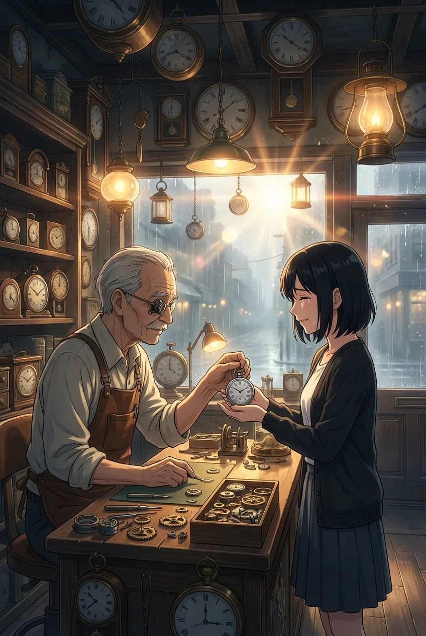 琥珀色の刻（とき）を磨く