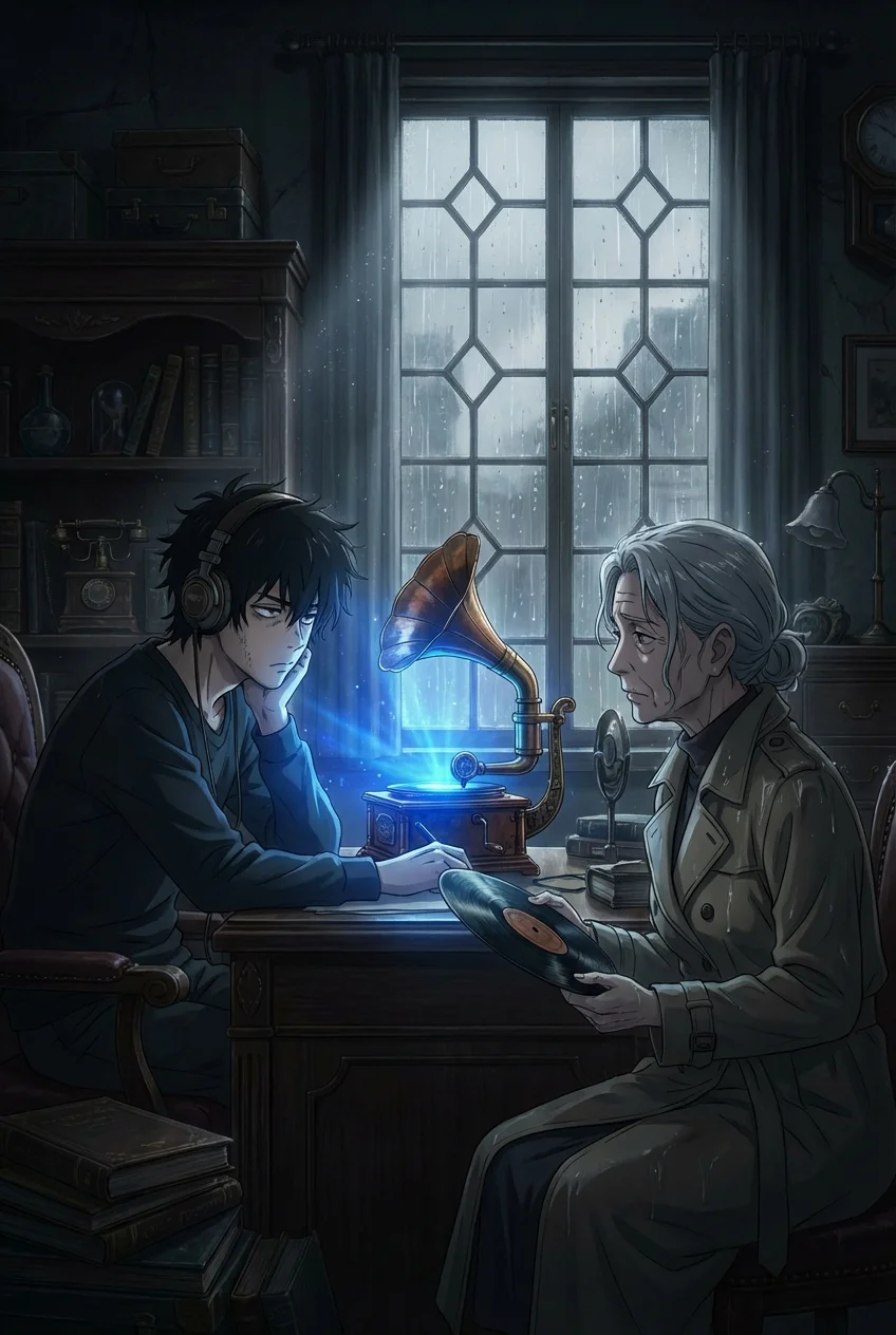 銀木犀のレコード