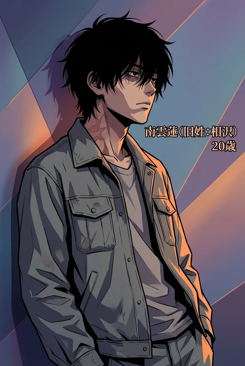 南雲蓮（旧姓：相沢）