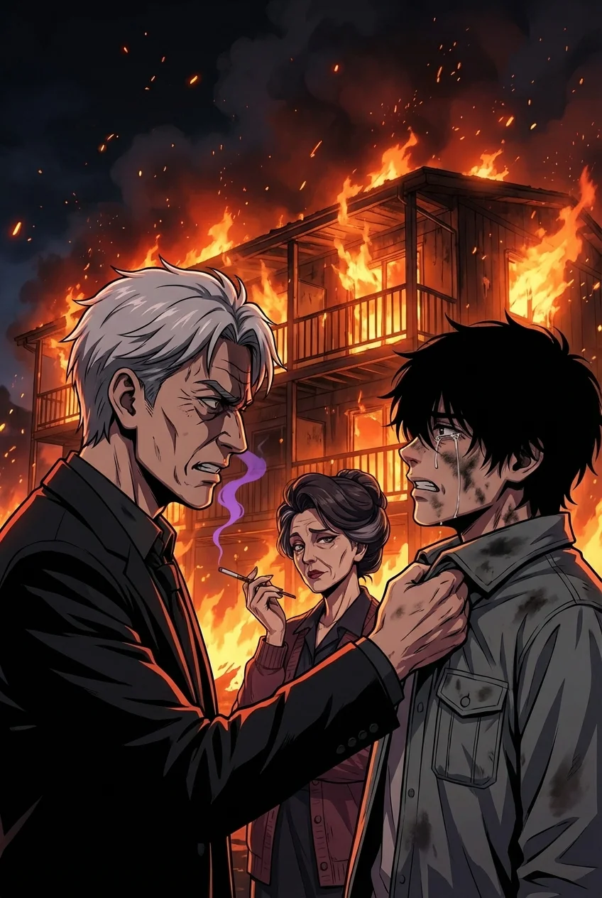 クライマックスの情景