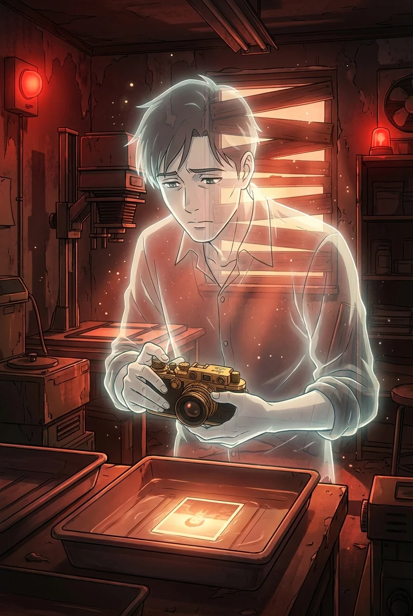 最期のシャッター