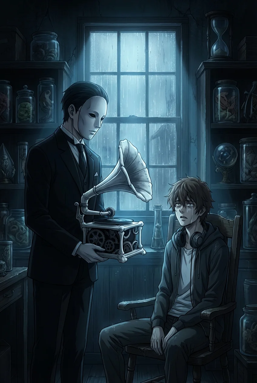 最期のトラック