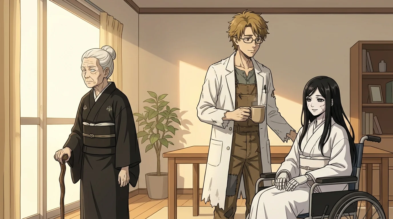 クライマックスの情景