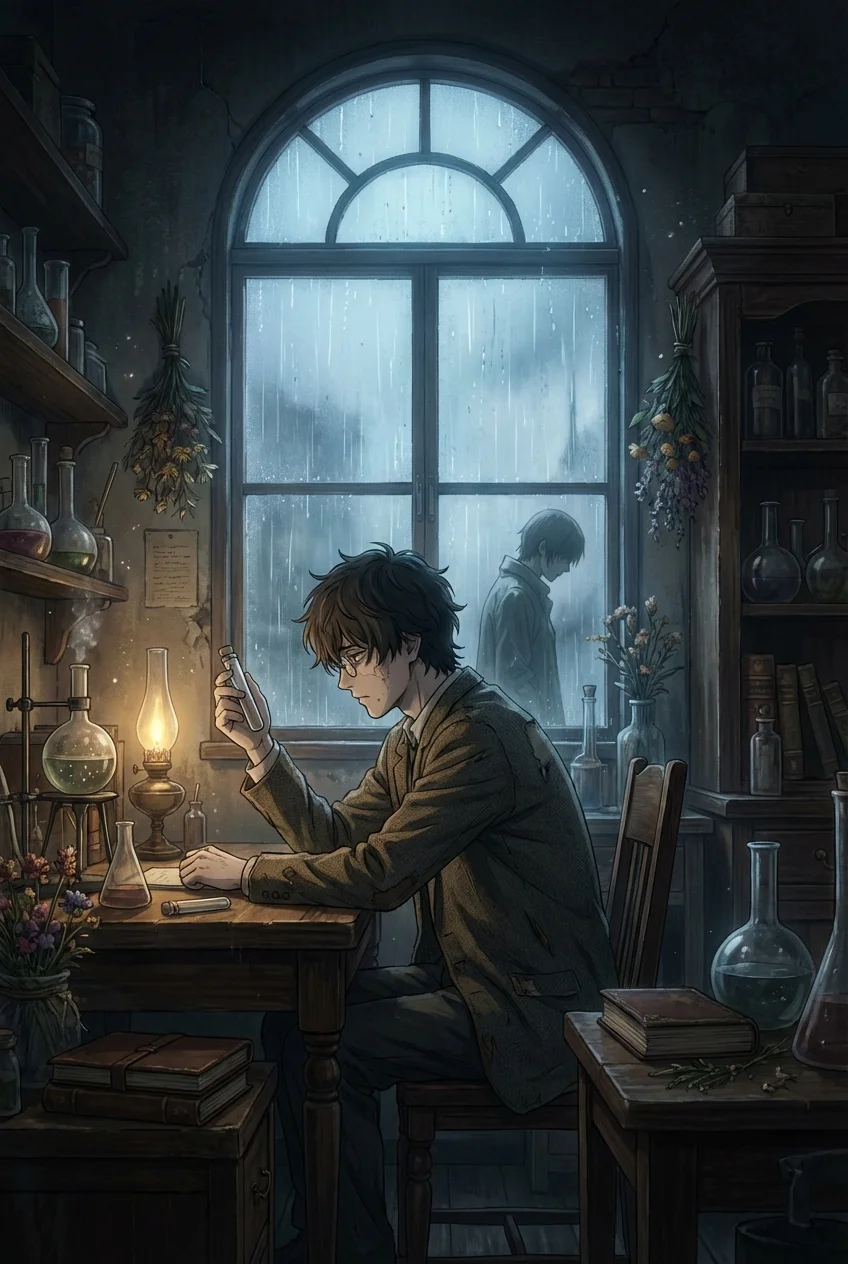 蒼き残り香の調律師