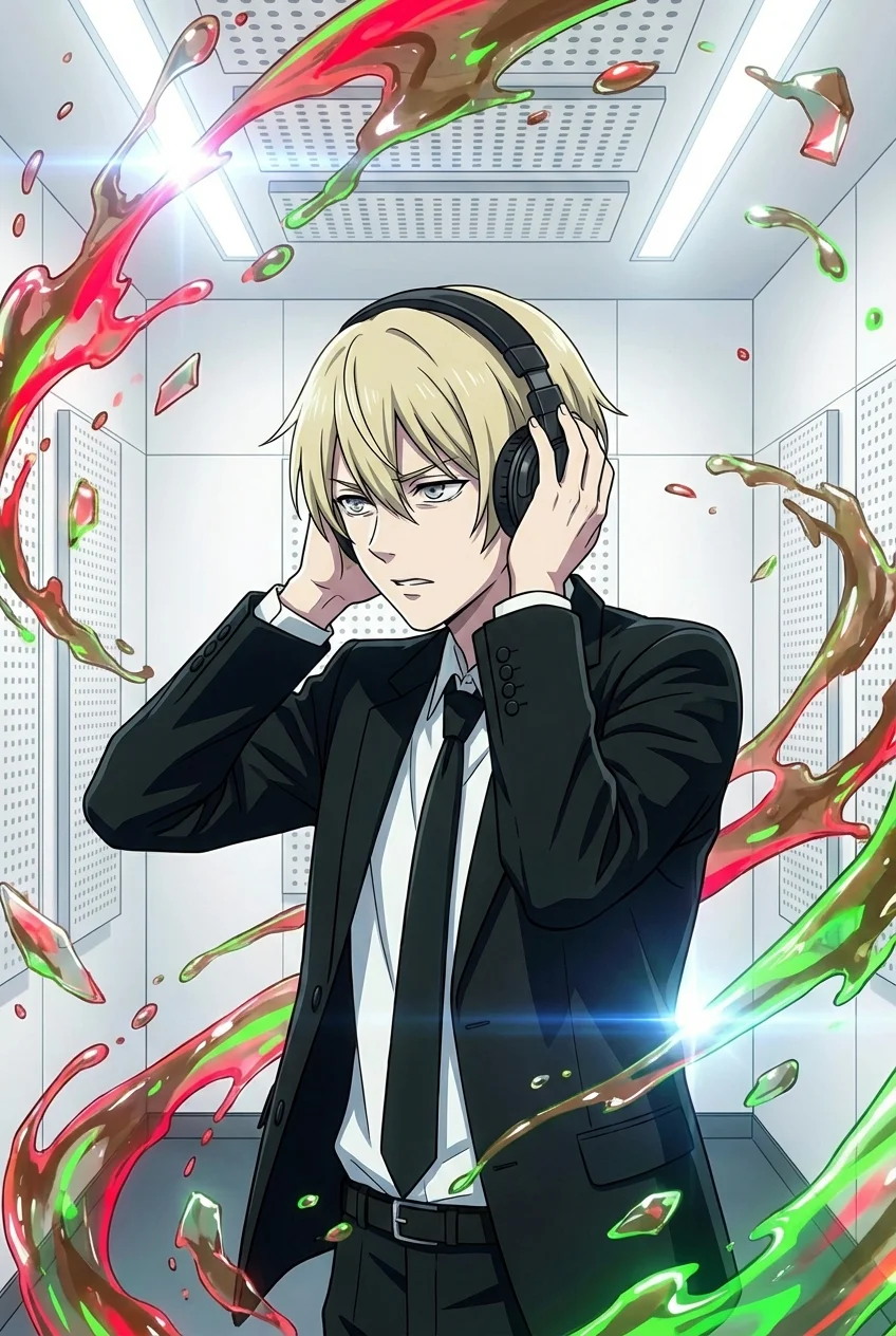 静寂のレクイエム、色彩の弾丸