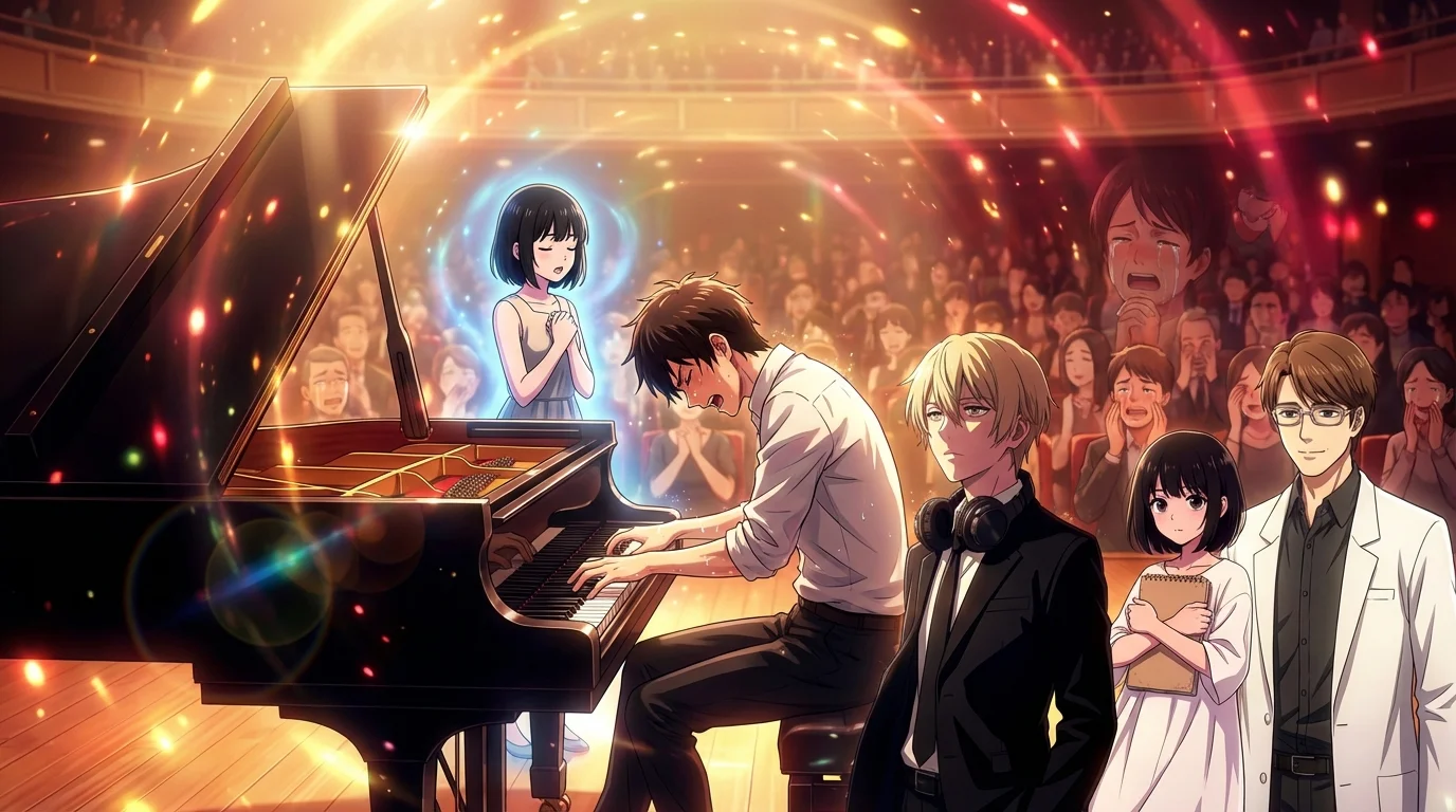 クライマックスの情景