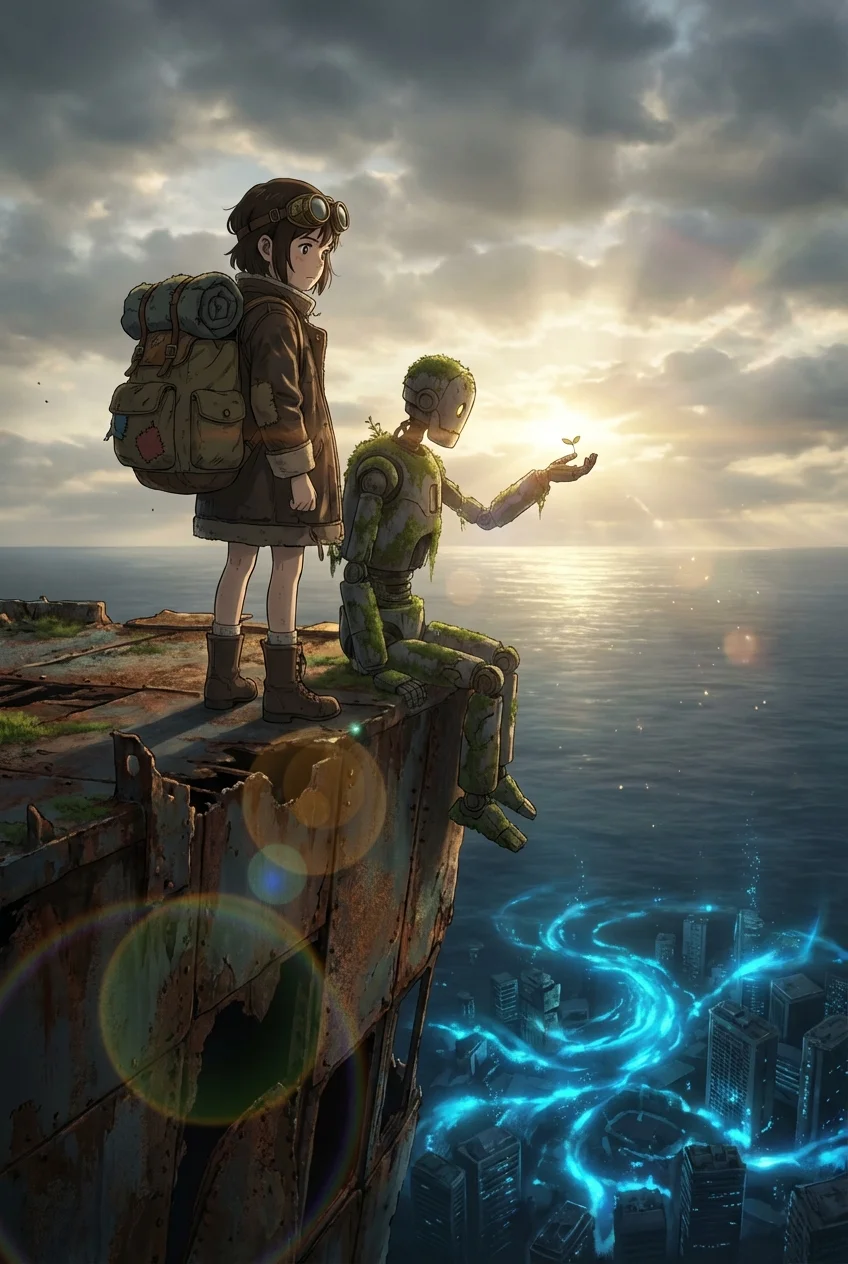 最果ての配達人と、空っぽの記憶