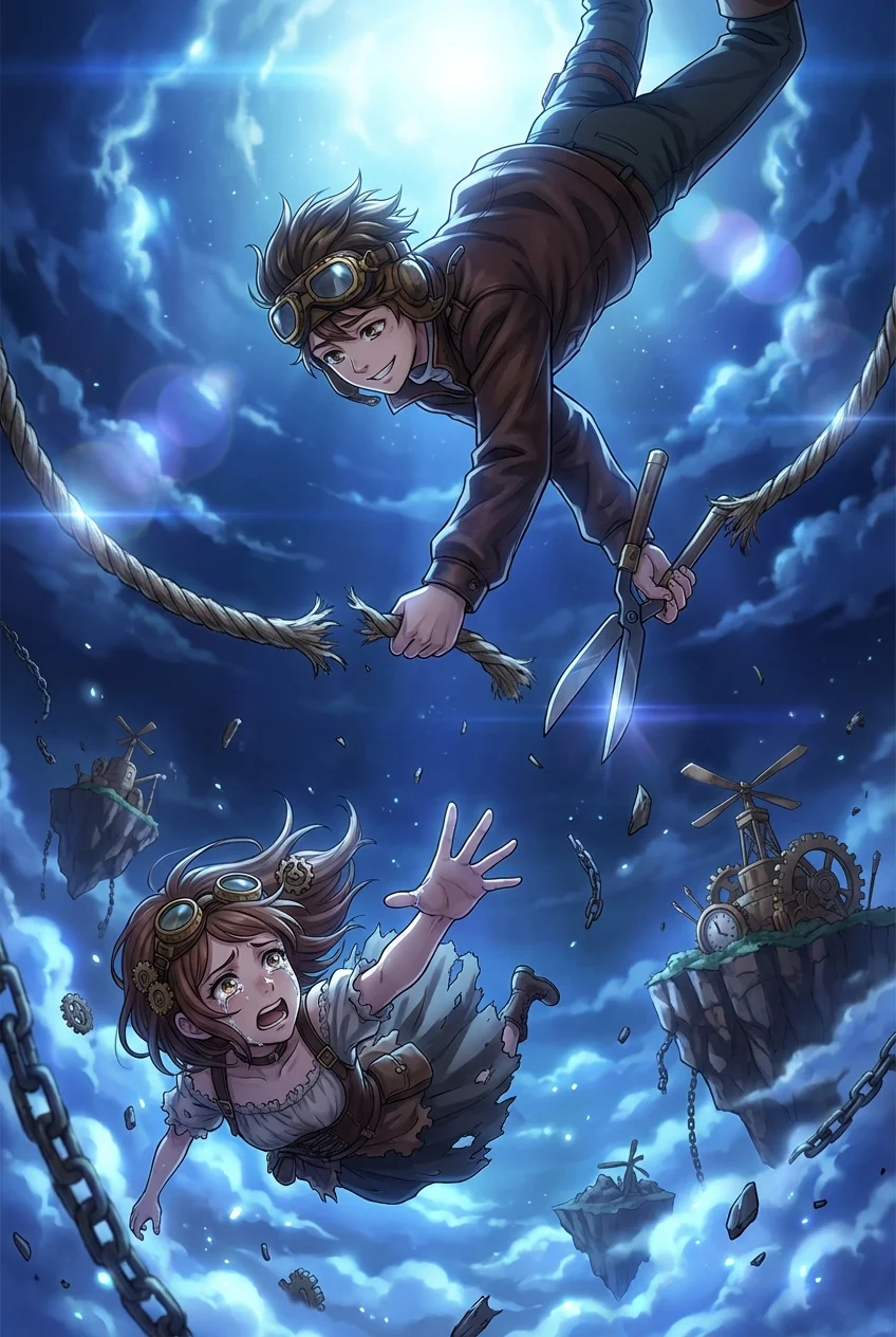 逆墜のイカロス