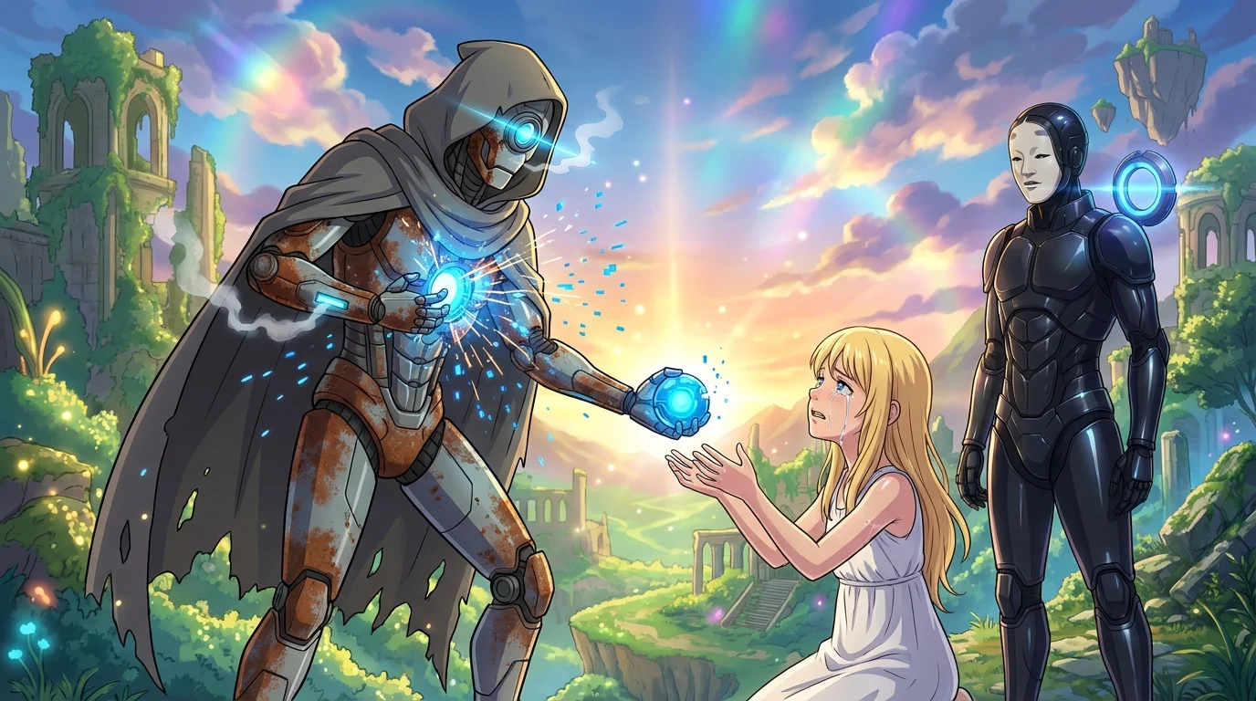 クライマックスの情景