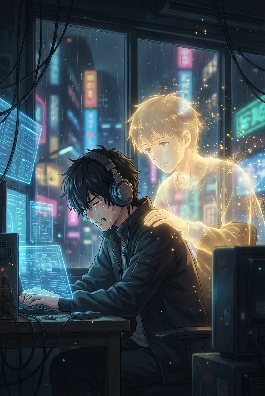 君が遺した、色彩のノイズ