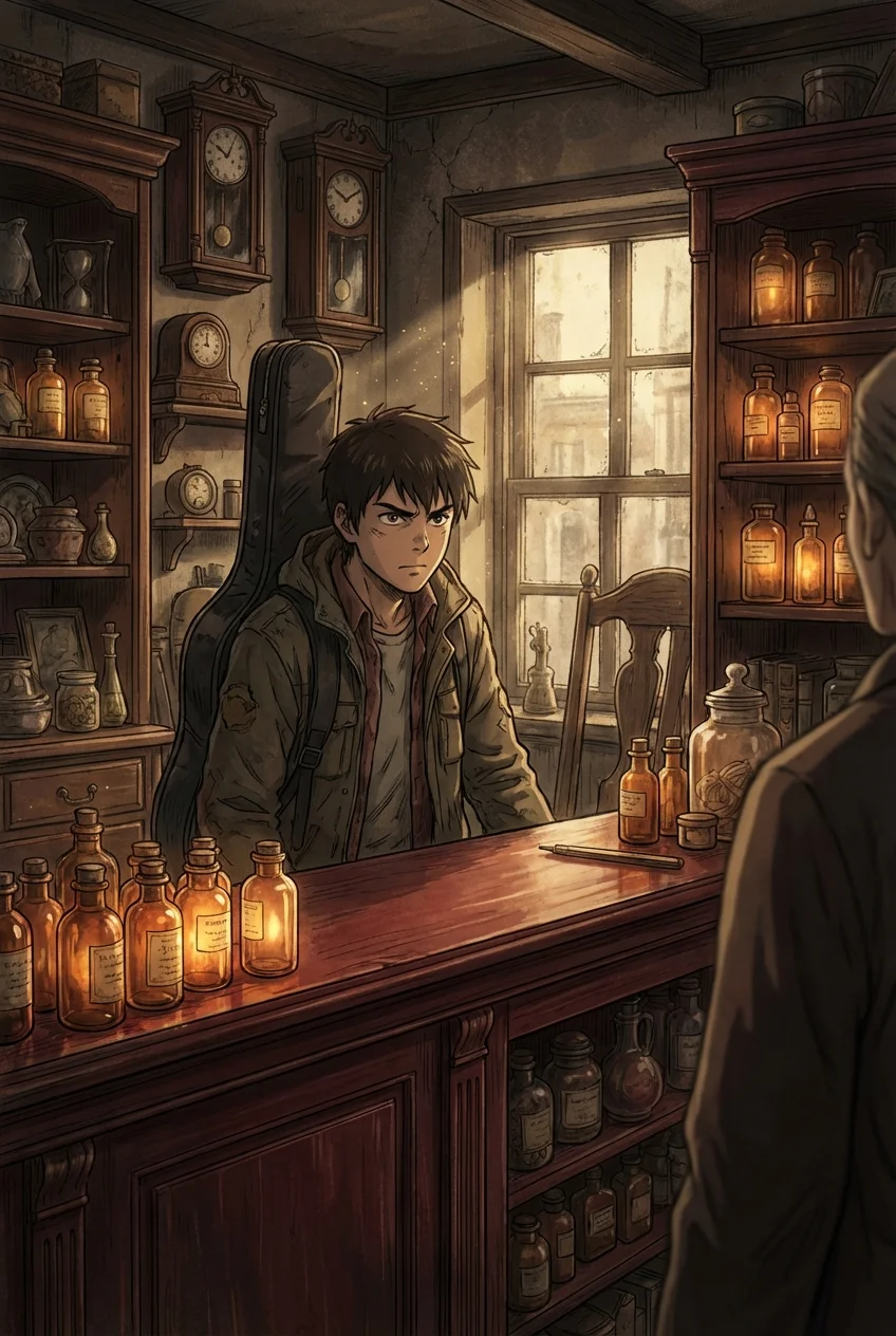 琥珀色のアンコール