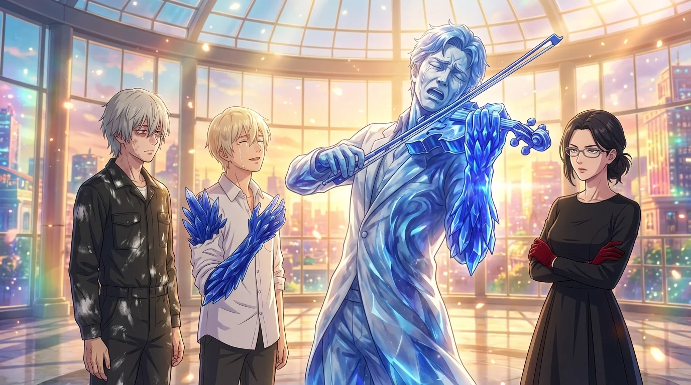 クライマックスの情景