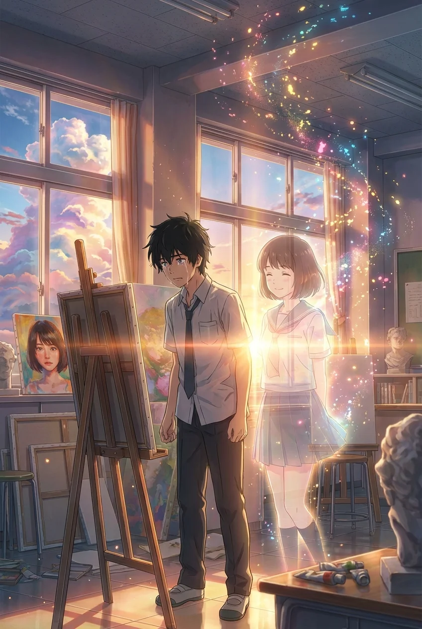 モノクロームの嘘、プリズムのサヨナラ