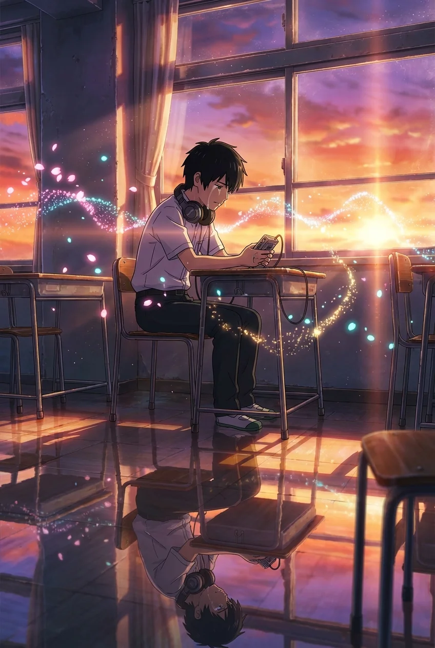 色彩のサヨナラ、透明な君への