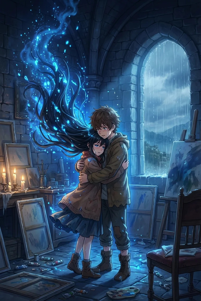 肋骨の檻、サファイアの窒息