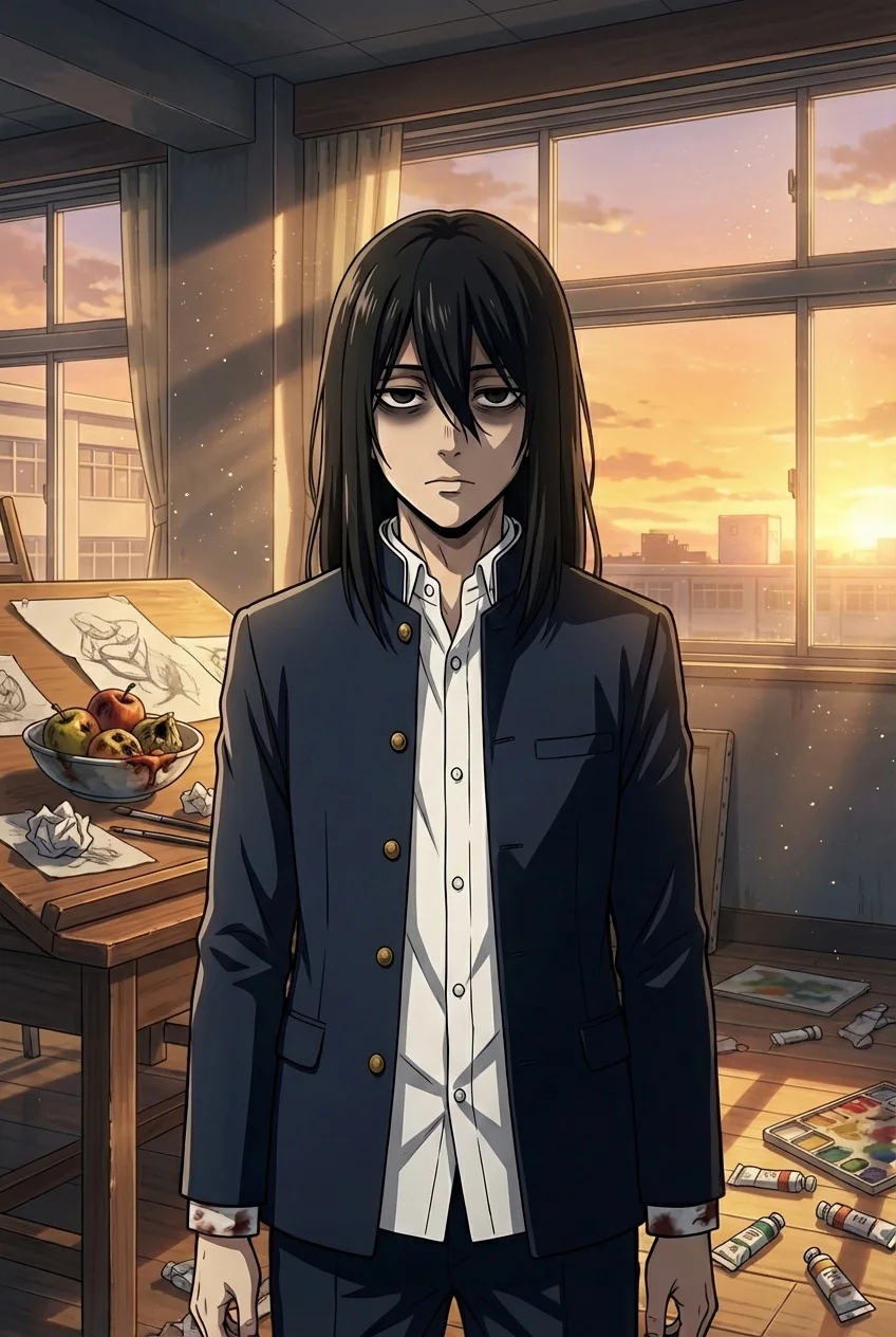 君の不幸は、僕の至高の絵具だ