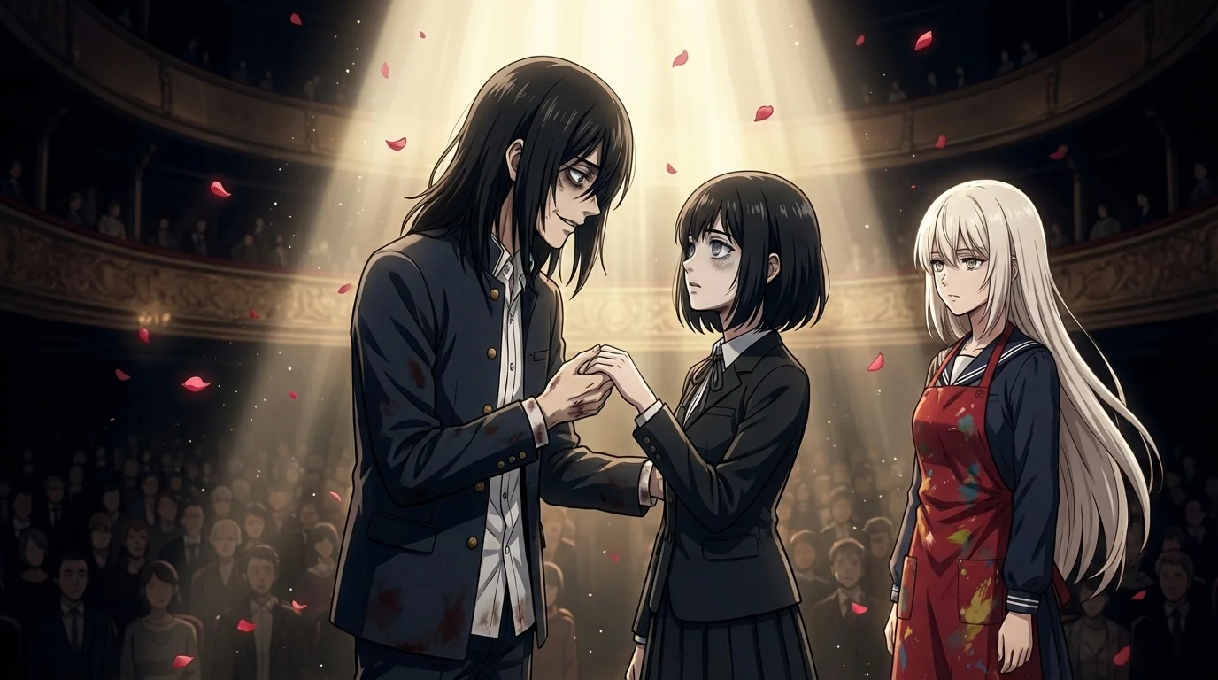 クライマックスの情景