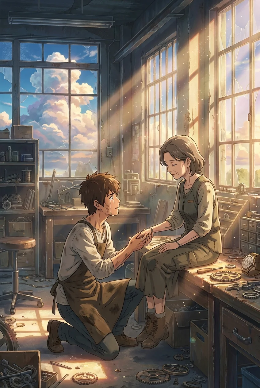 秒針の温もり、鉄の涙