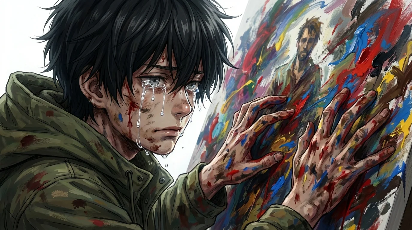 クライマックスの情景