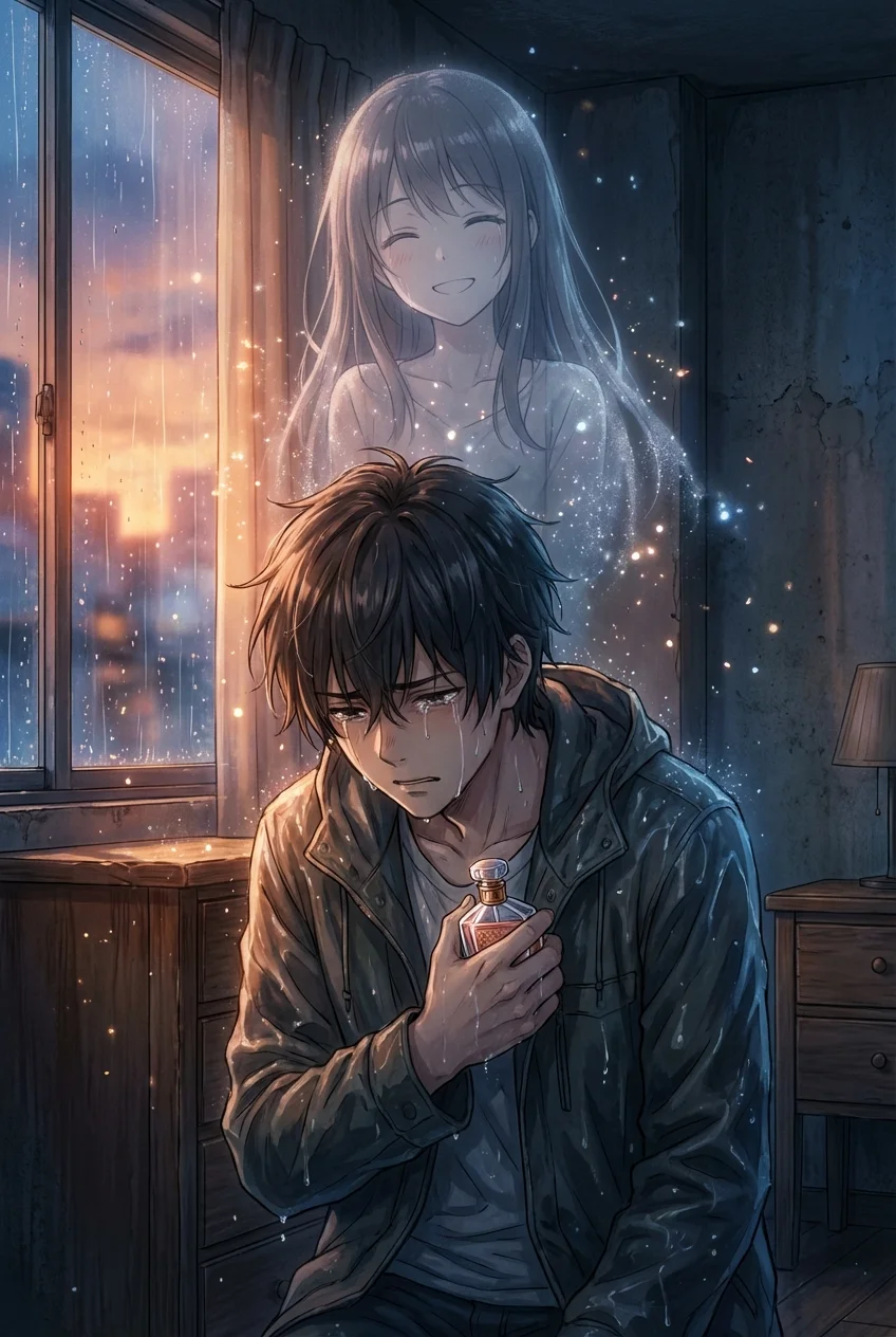 君の香りが、僕の暗闇を染めるまで