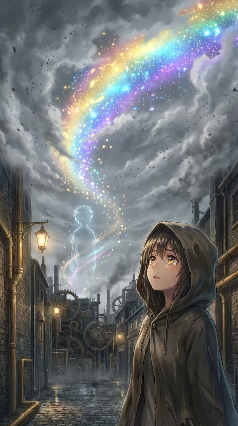 灰色の街と、虹色のサヨナラ