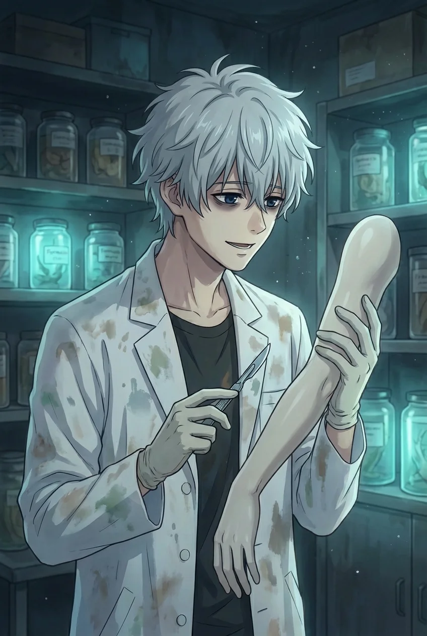 美しき冒涜のパッチワーク