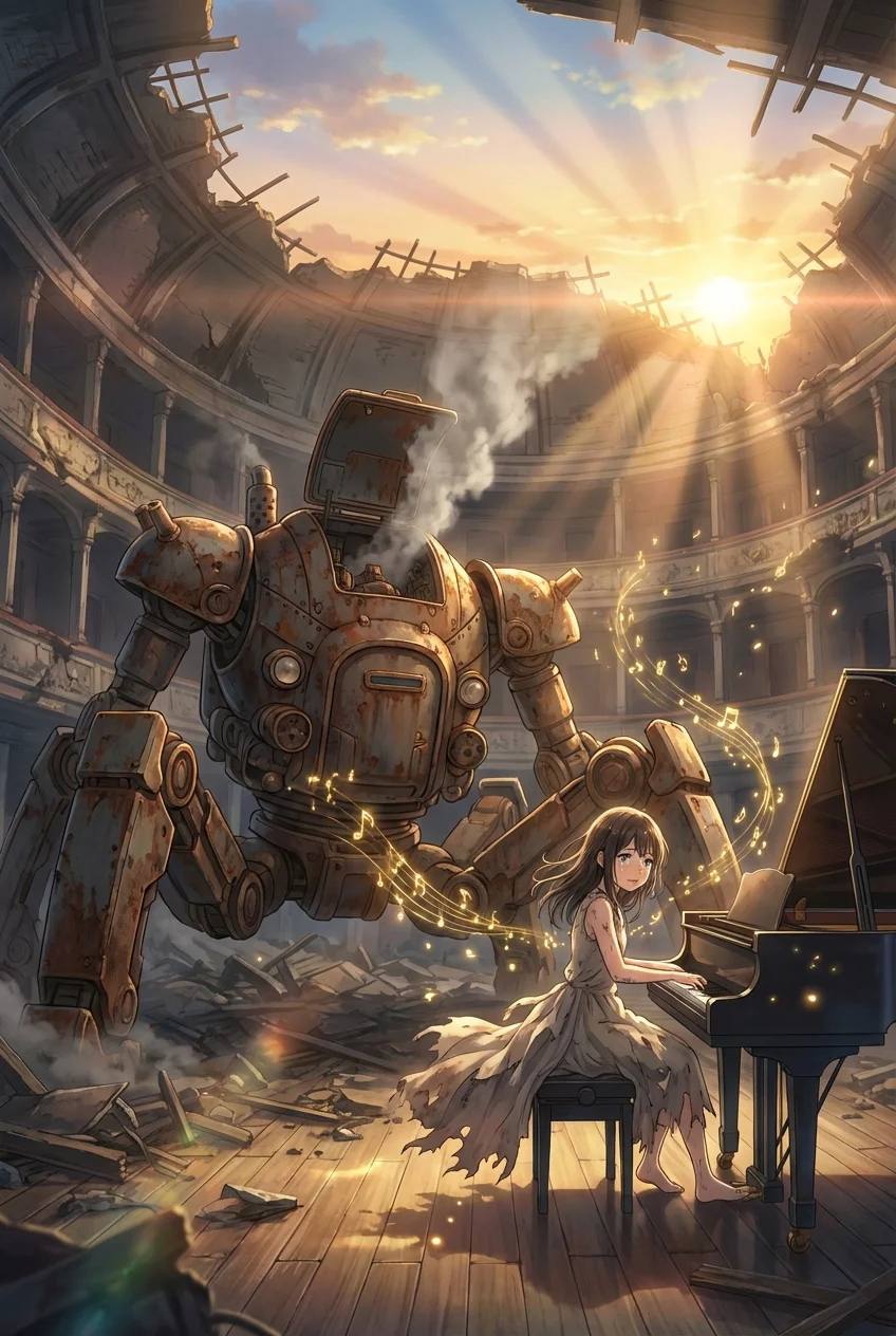 硝煙のコンチェルト