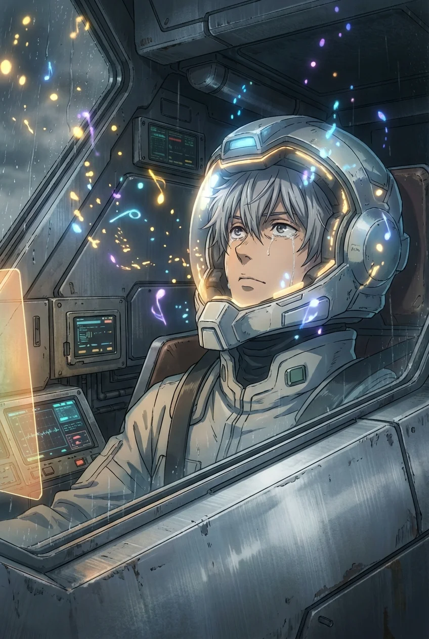 硝煙の色彩、静寂のピアニッシモ