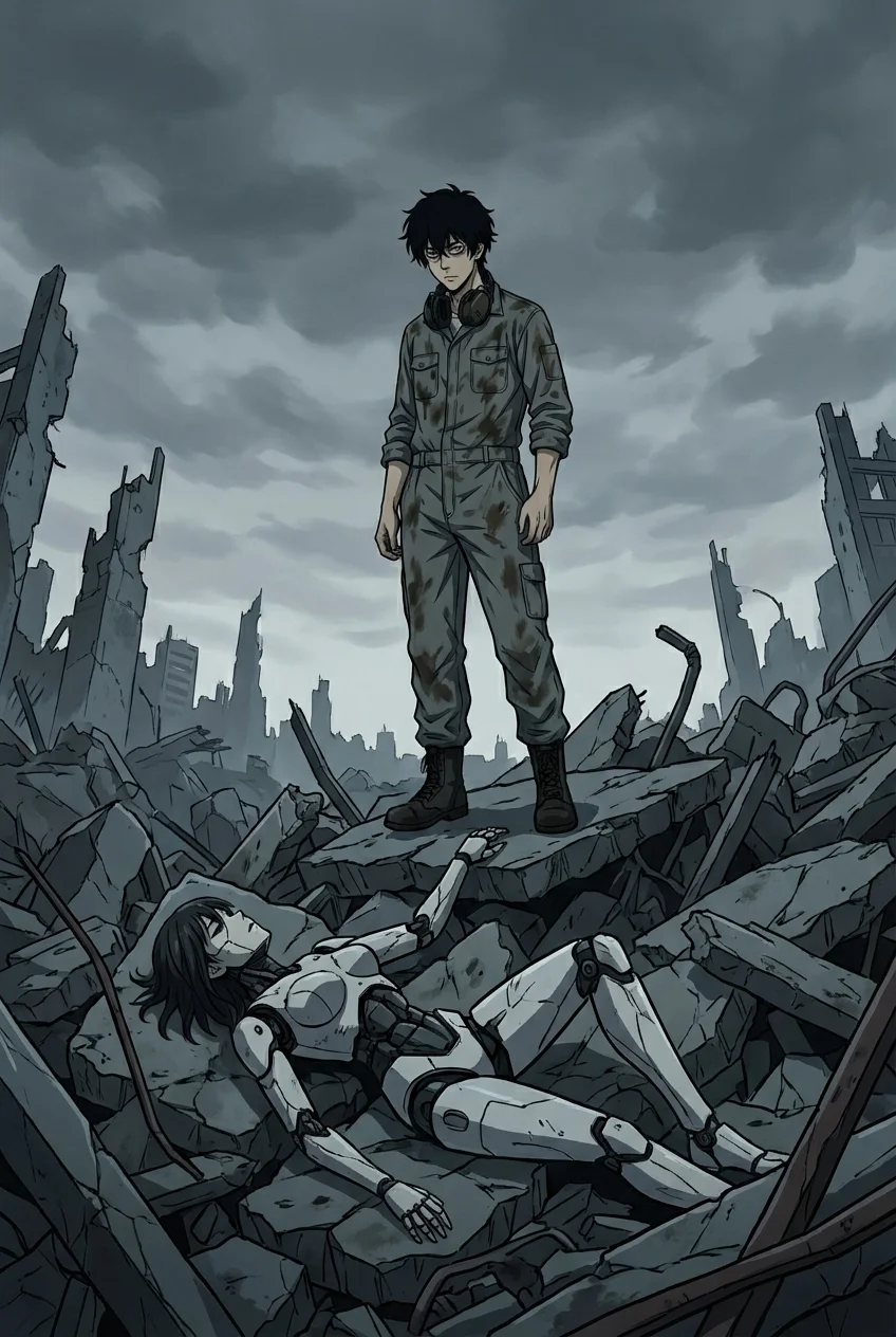 錆びついた歌姫と、葬送の調律師