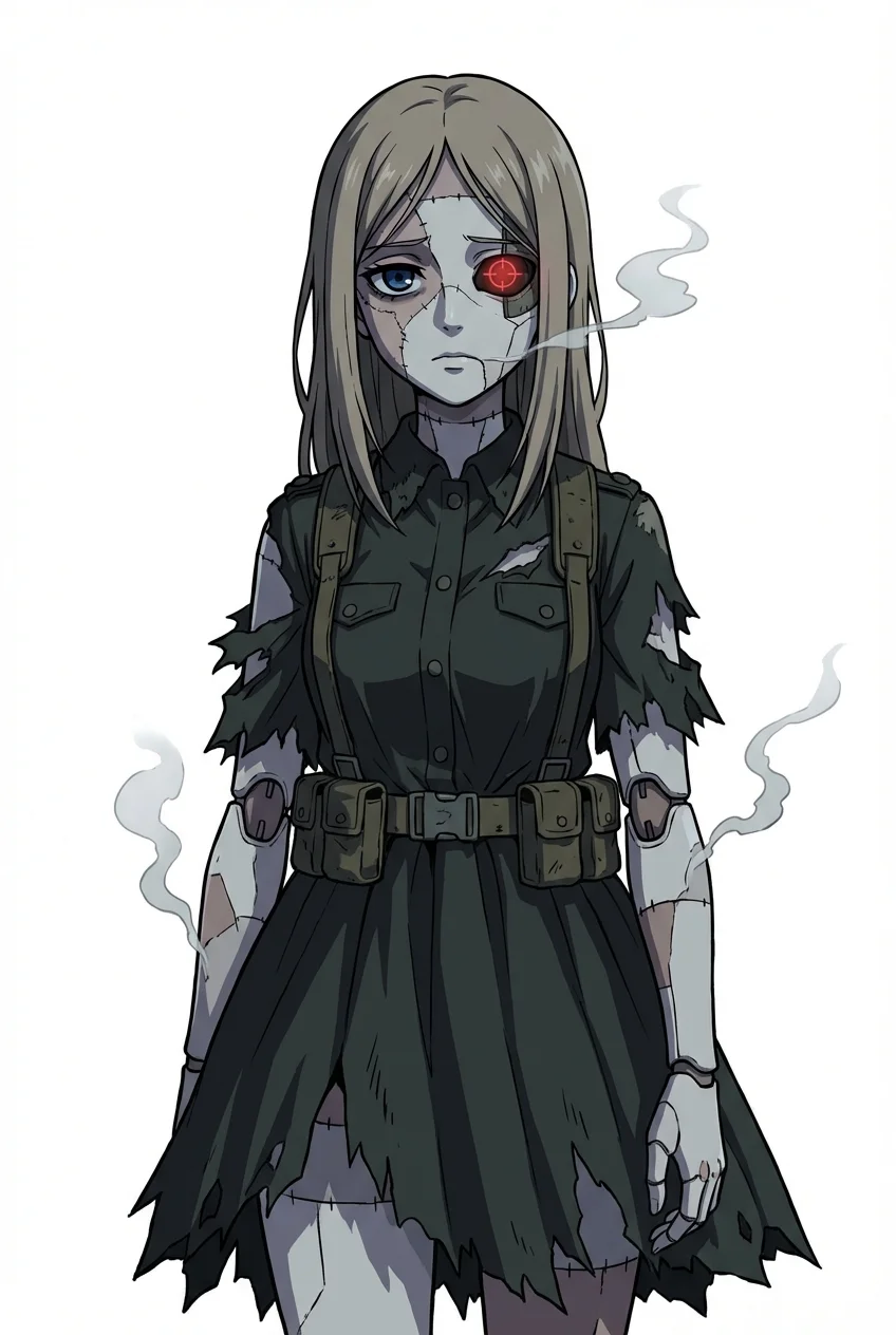 ライラ（機体番号：L-001）